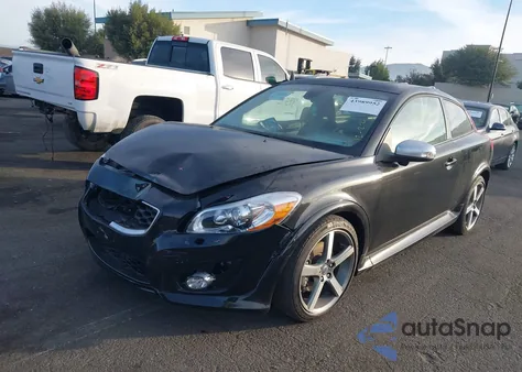 2012 Volvo C30 T5/T5 Platinum/T5 Premier Plus/T5 R-Design/T5 R-Design Platinum/T5 R-Design Premier Plus from USA, damaged, VIN YV1672MKXC2286486